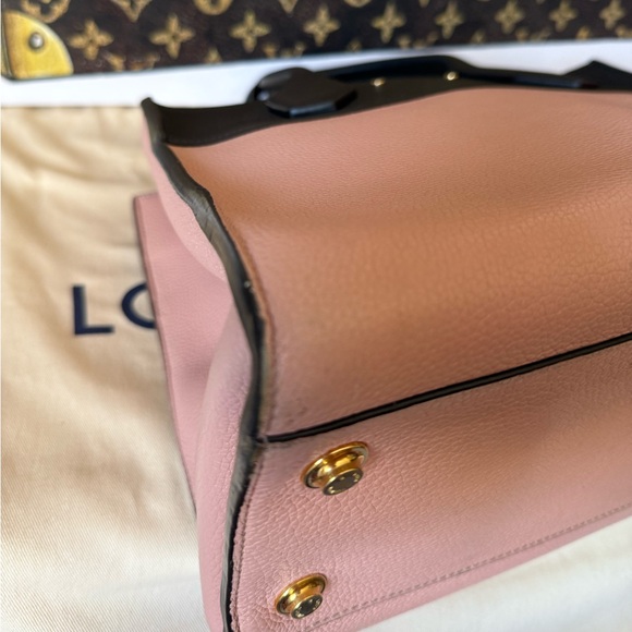 Louis Vuitton Taurillon Pink /Black Leather City Steamer Bag - Picture 13 of 17